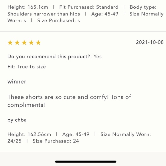 Anthropologie NWT Pilcro The Wanderer Denim Shorts Size 25 but fits 26 - Picture 9 of 9